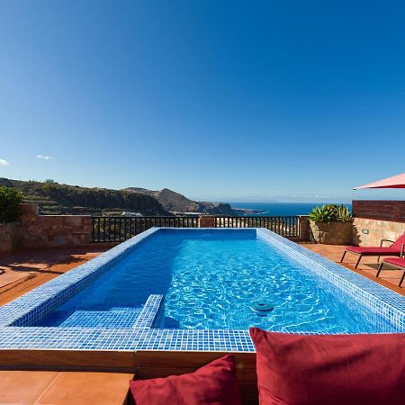Villa Alba - Solarium Private Pool - Nature Views Moya  Eksteriør bilde