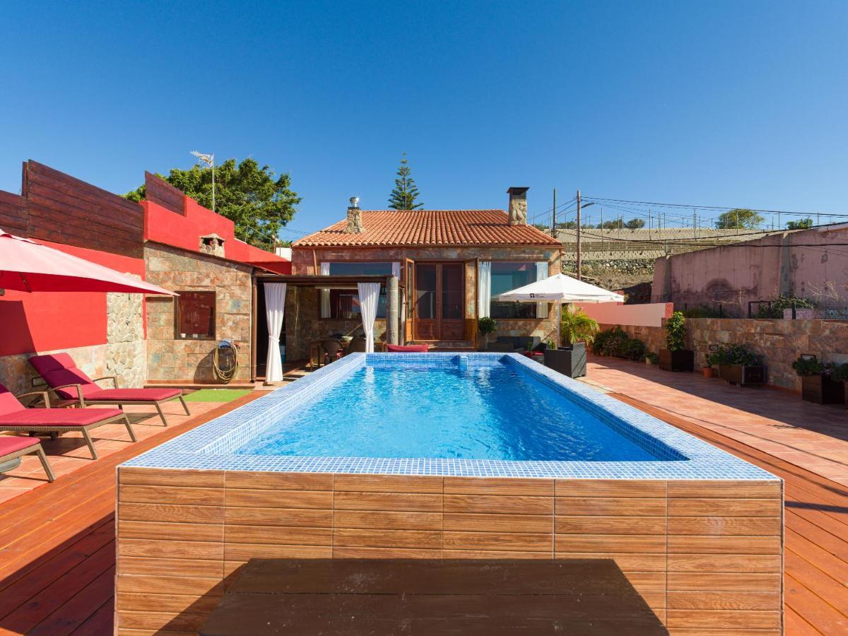 Villa Alba - Solarium Private Pool - Nature Views Moya  Eksteriør bilde
