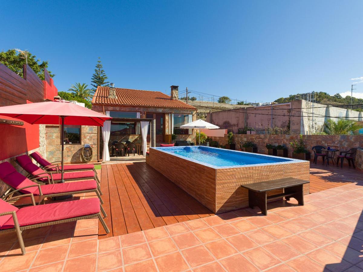 Villa Alba - Solarium Private Pool - Nature Views Moya  Eksteriør bilde