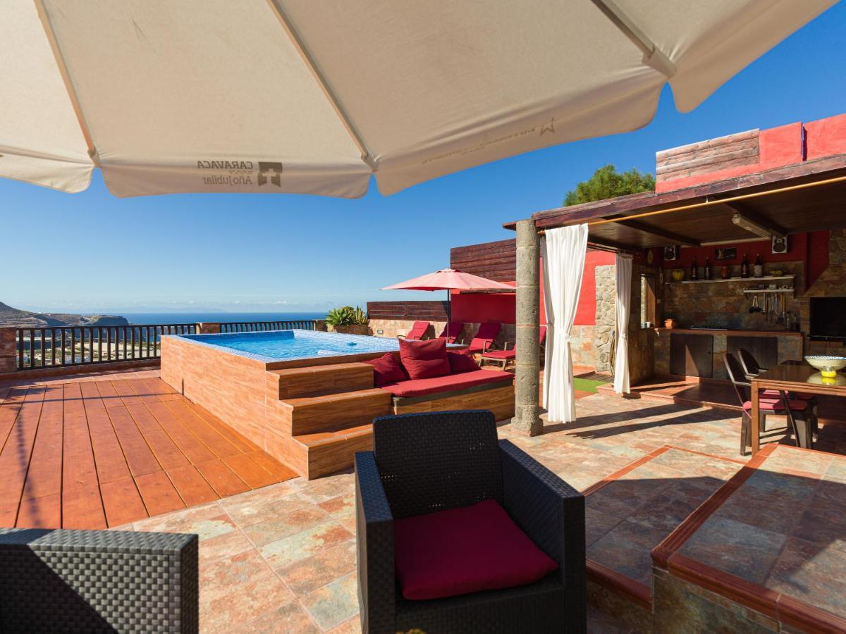 Villa Alba - Solarium Private Pool - Nature Views Moya  Eksteriør bilde